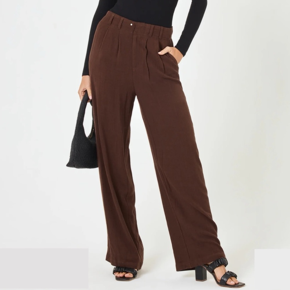 LSPACE Rhodes Linen Pant - Picture 2 of 5